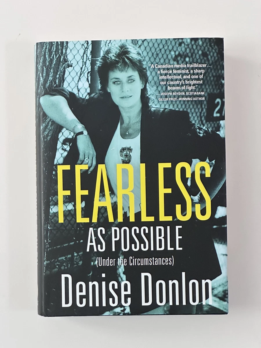 Cover of Fearless as Possible by Denise Donlon