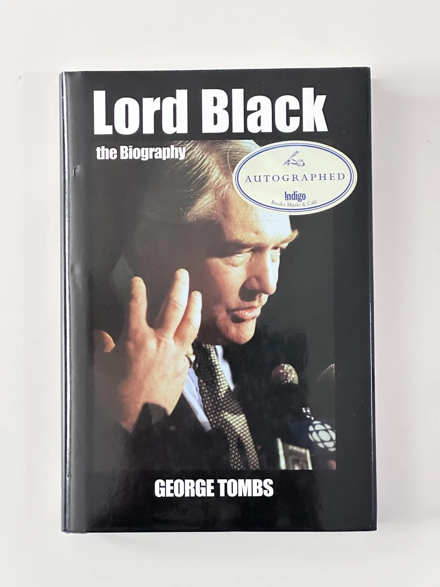Cover of Lord Black by George Tombs