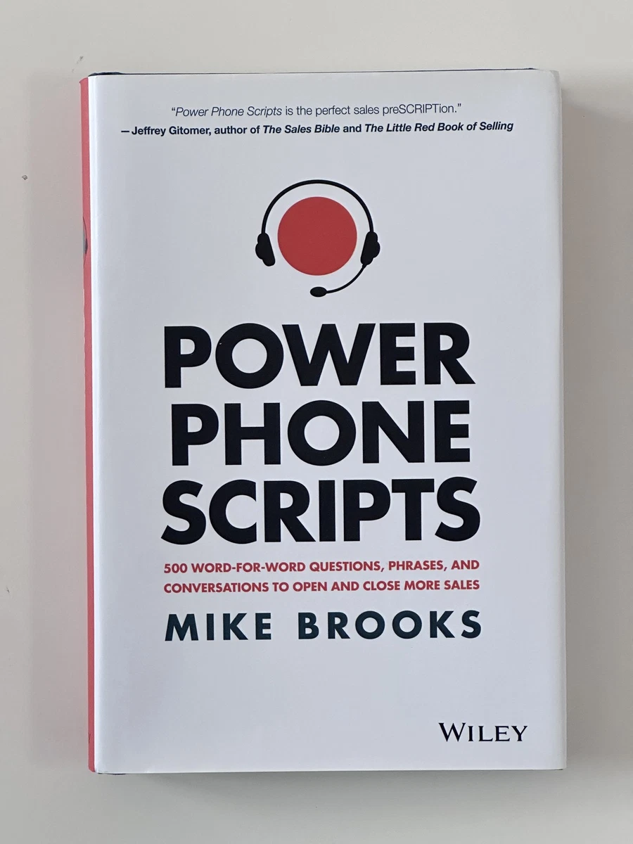 Cover of Power Phone Scripts by Mike Brooks