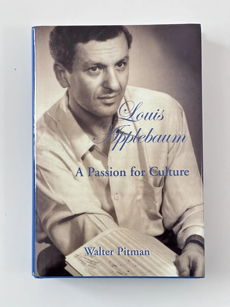 Cover of Louis Applebaum by Walter Pitman