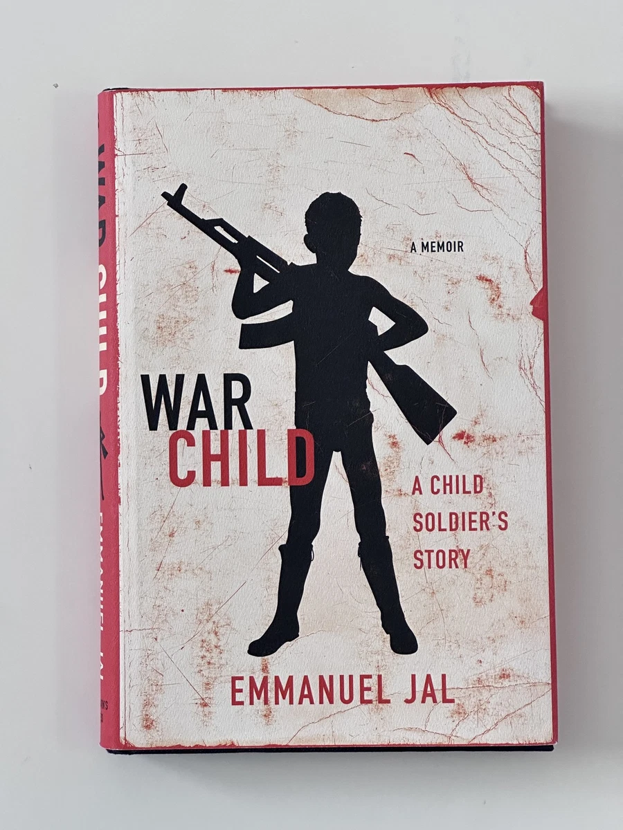Cover of War Child by Emmanuel Jal & Megan Lloyd Davies