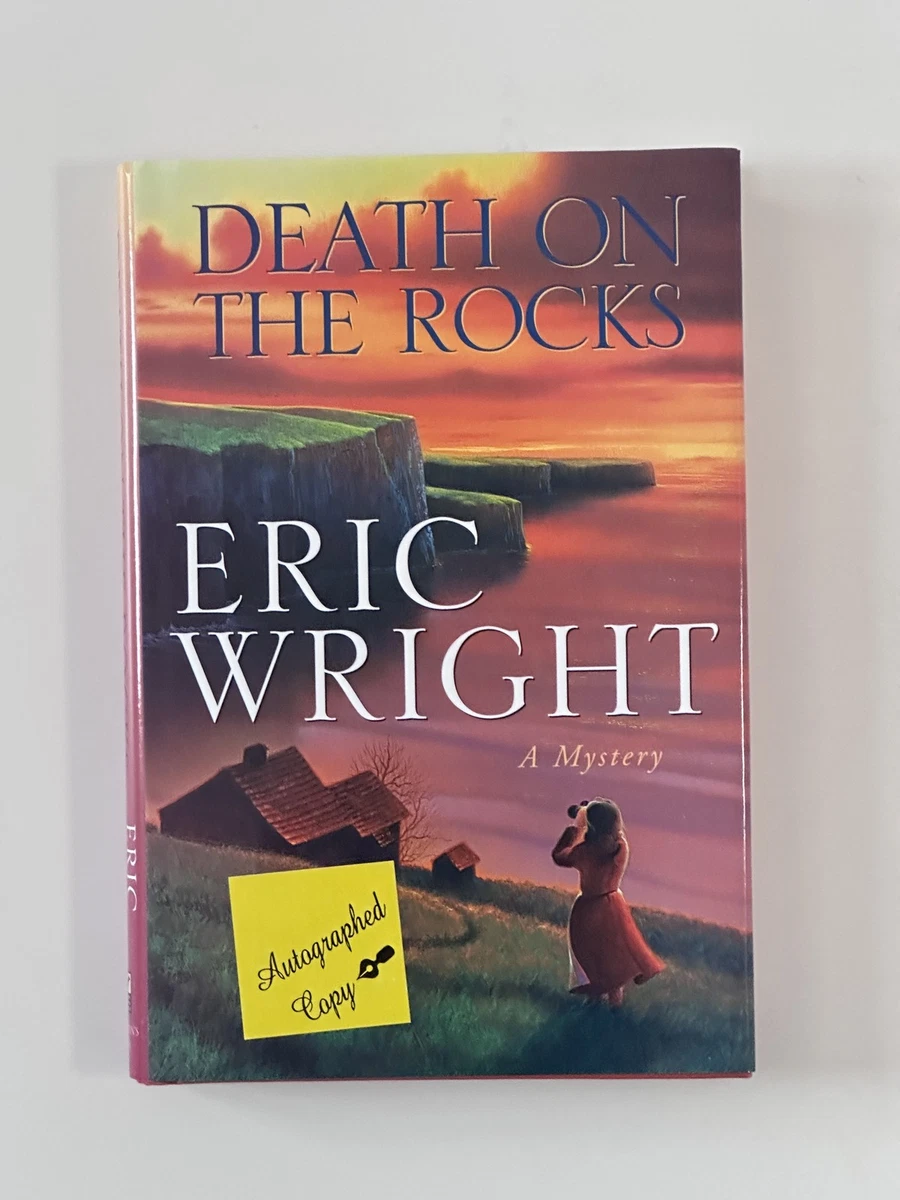 Cover of Death on the Rocks by Eric Wright