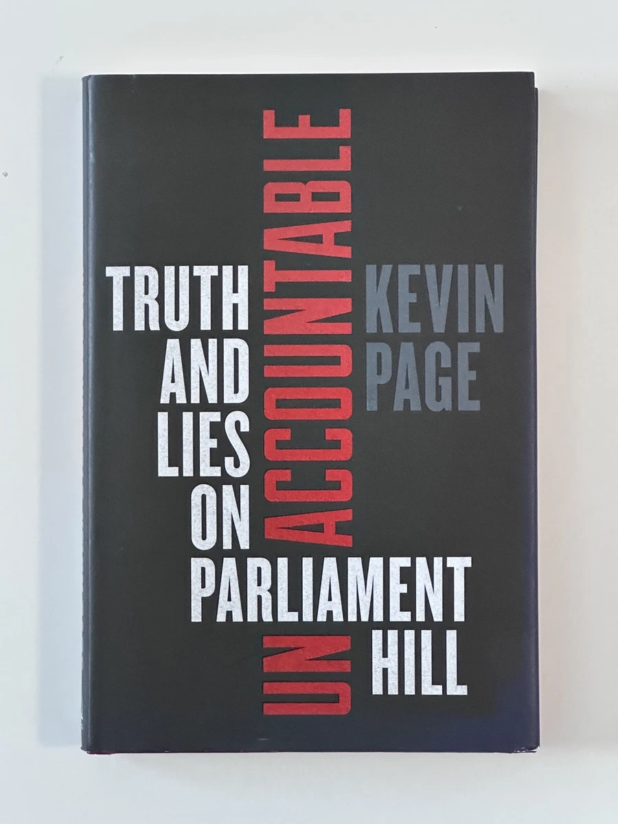 Cover of Unaccountable by Kevin Page