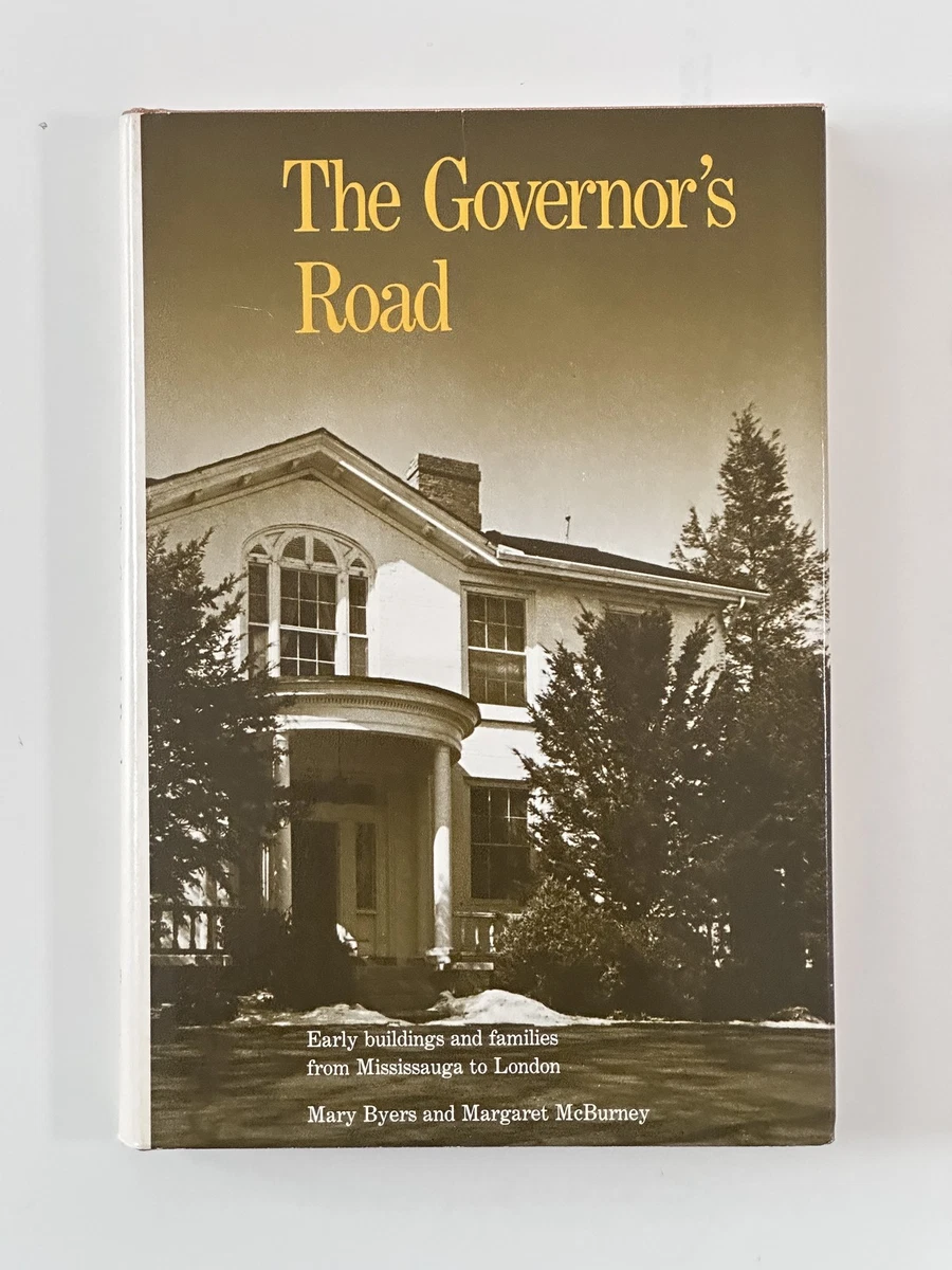 Cover of The Governor's Road by Mary Byers and Margaret McBurney