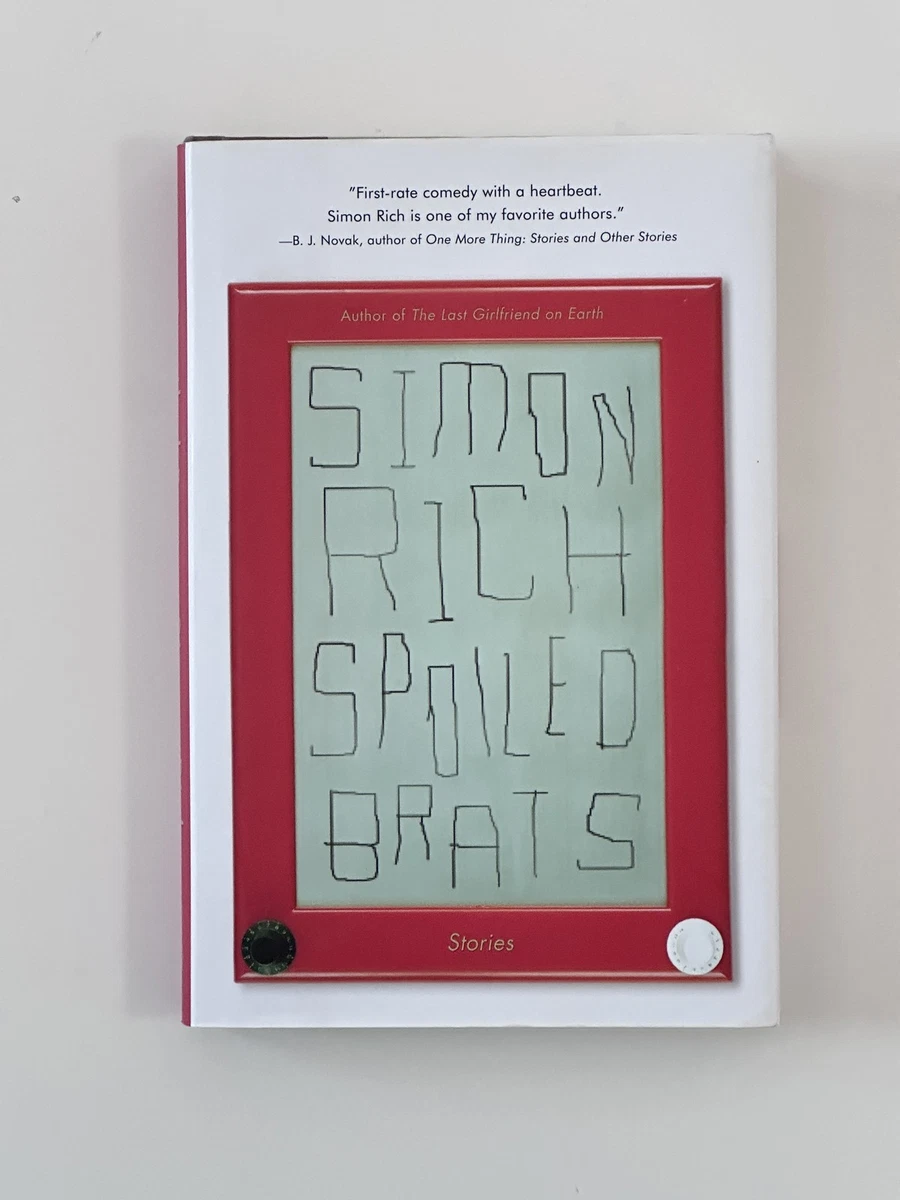 Cover of Spoiled Brats by Simon Rich
