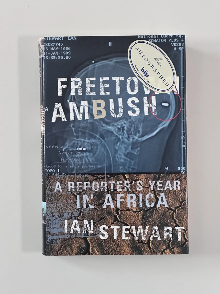 Cover of Freetown Ambush by Ian Stewart