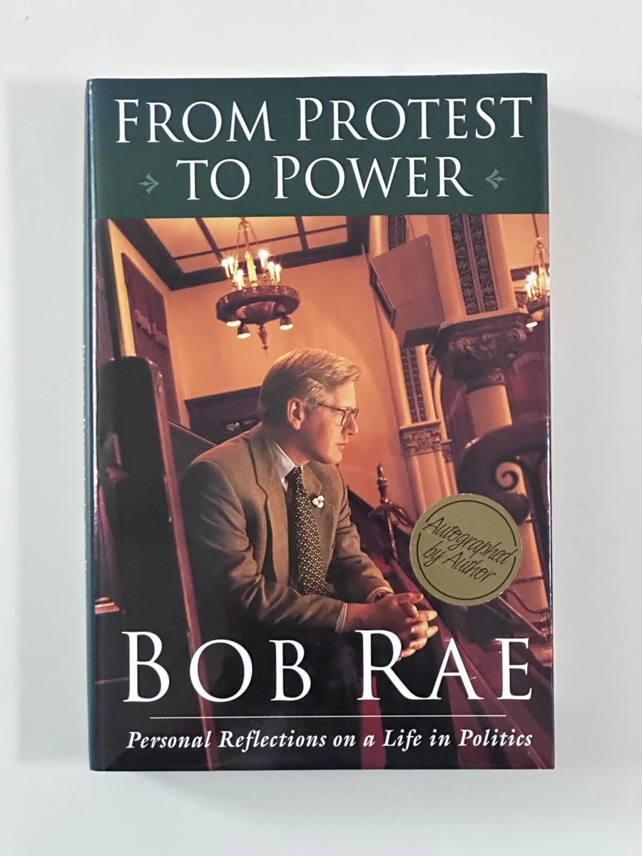 Cover of From Protest to Power by Bob Rae