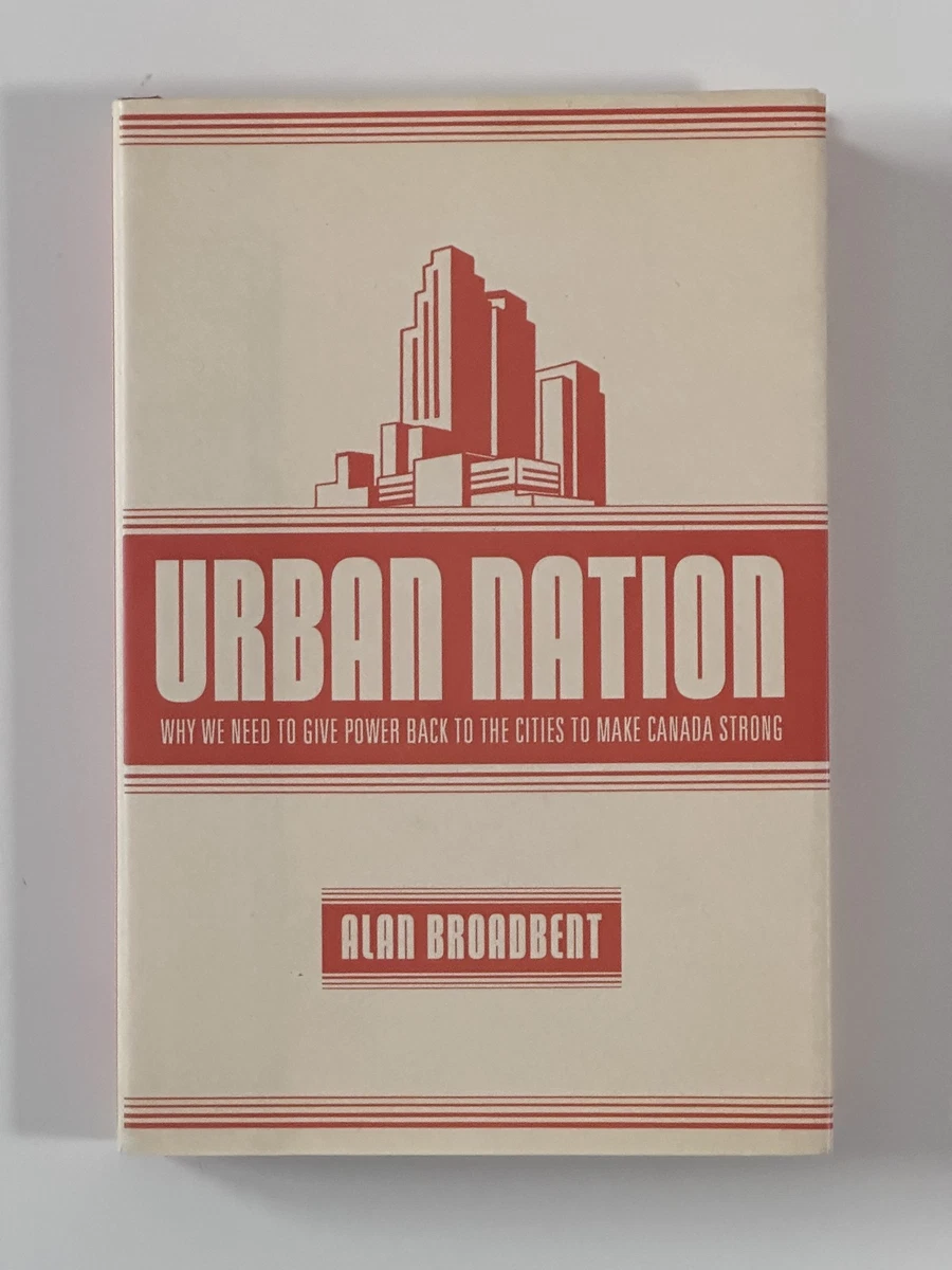 Cover of Urban Nation by Alan Broadbent