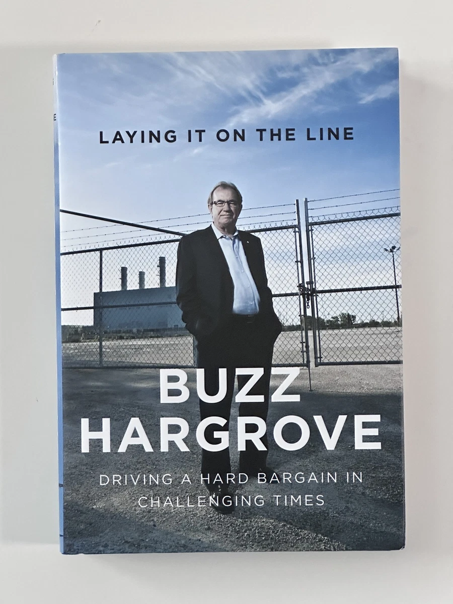 Cover of Laying It on the Line by Buzz Hargrove