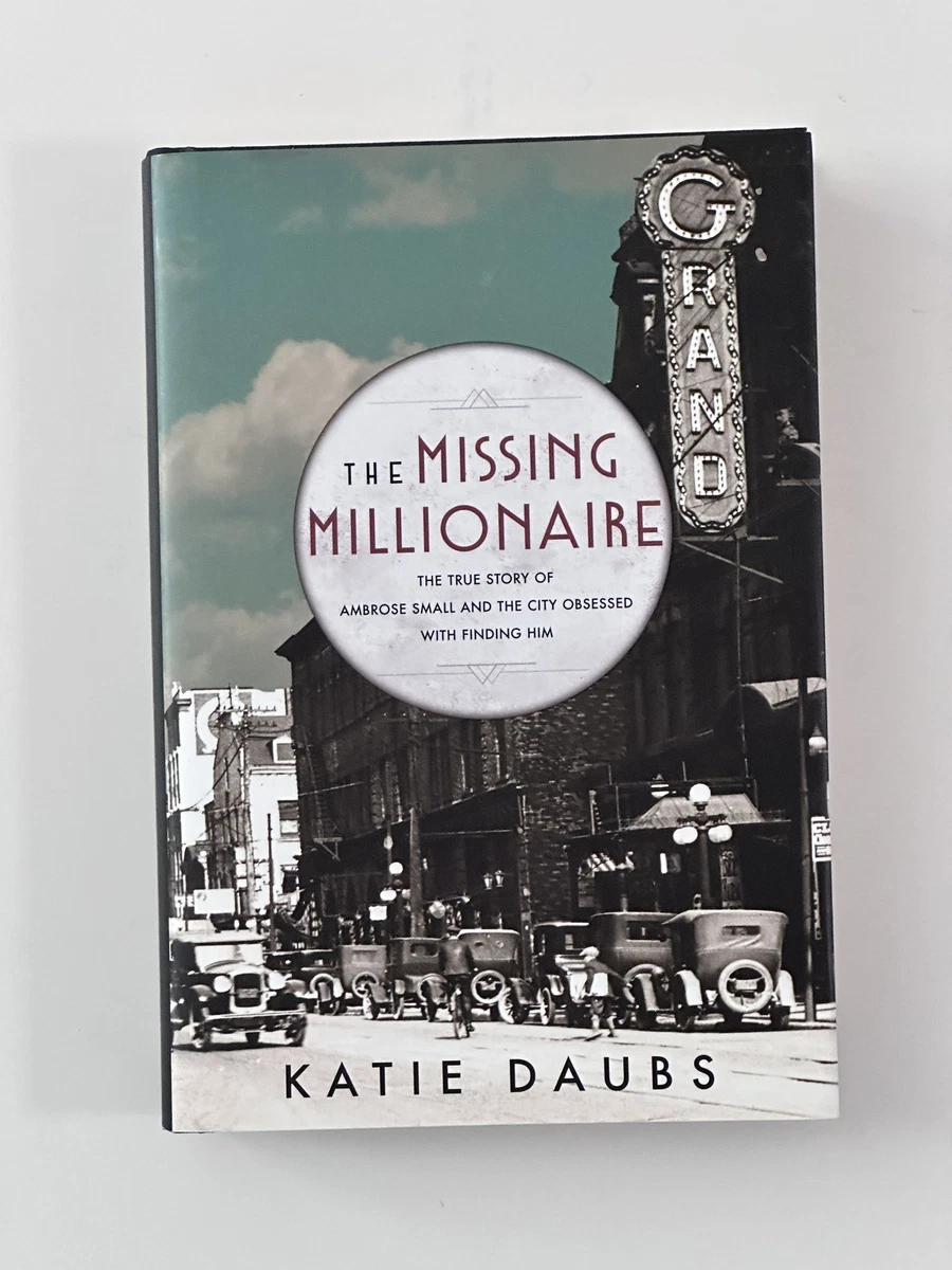 Cover of The Missing Millionaire by Katie Daubs