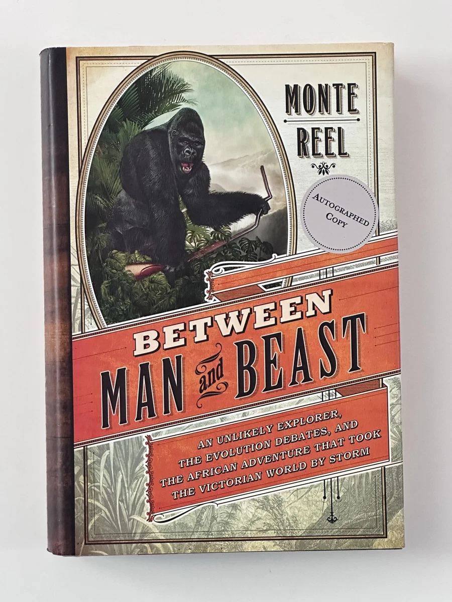 Cover of Between Man and Beast by Monte Reel