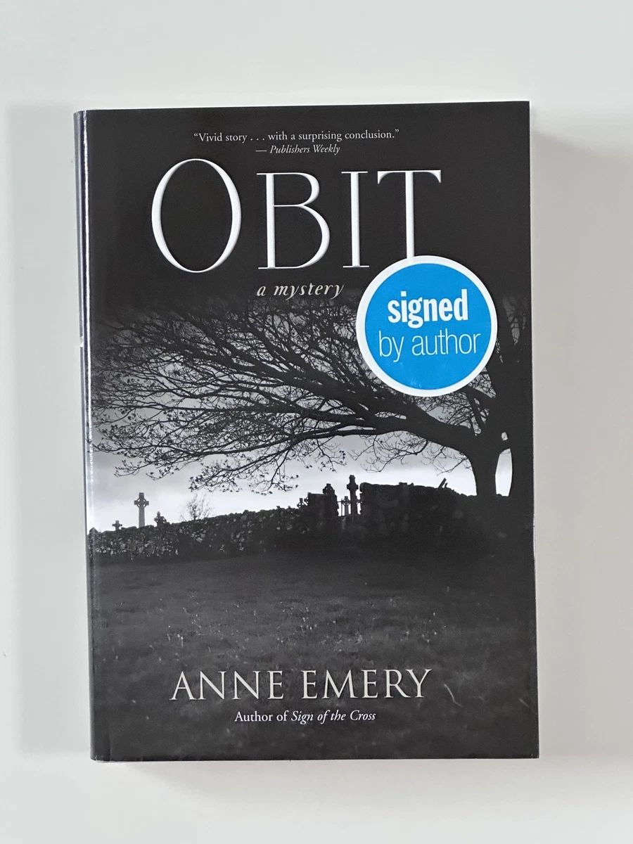 Cover of Obit by Anne Emery