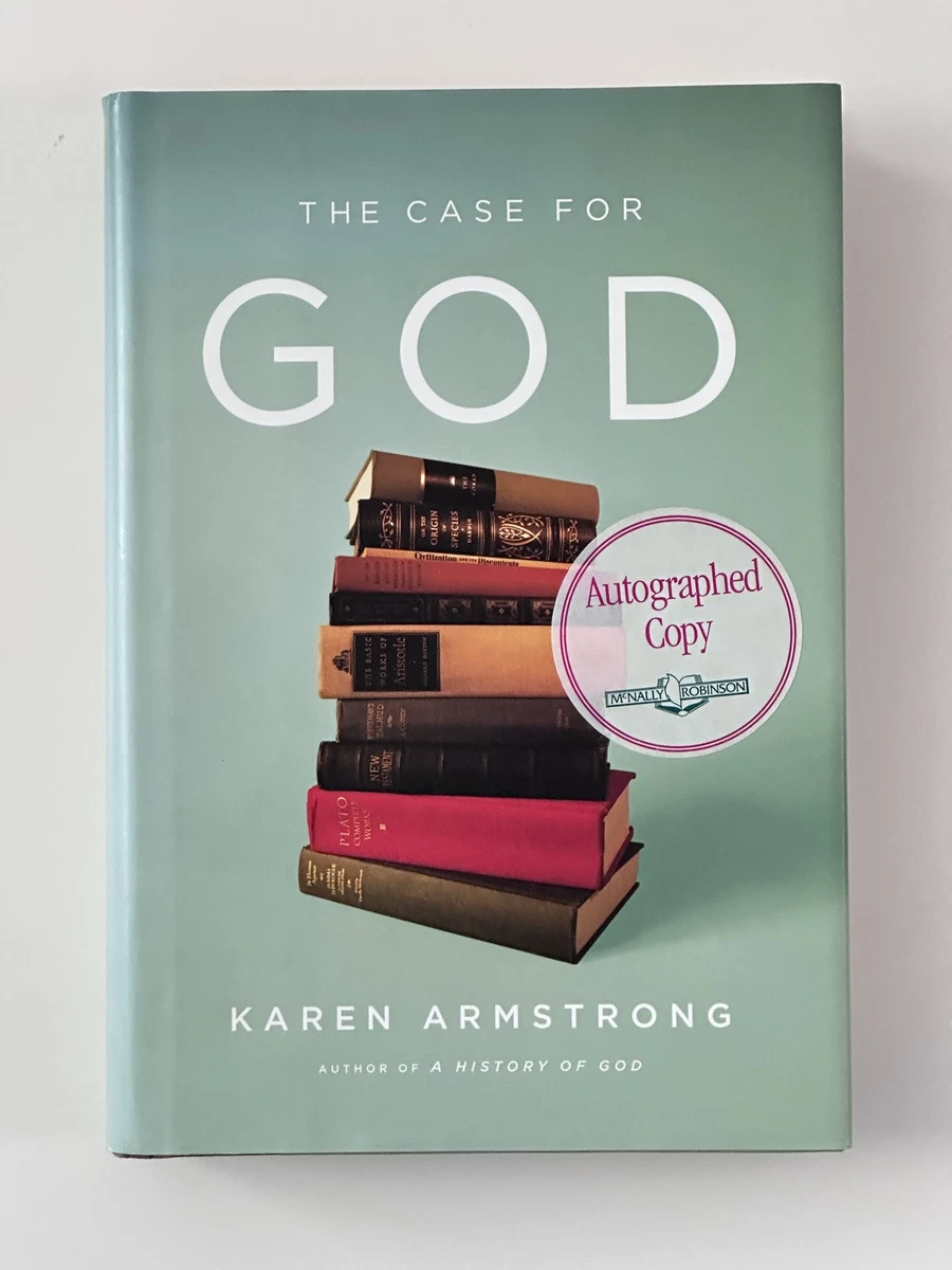 Cover of The Case for God by Karen Armstrong