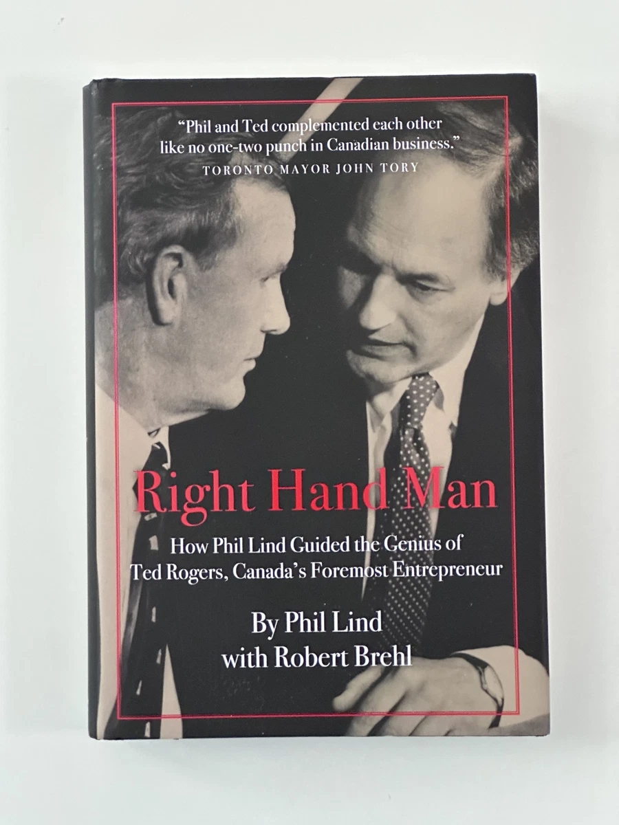 Cover of Right Hand Man by Phil Lind; Robert Brehl