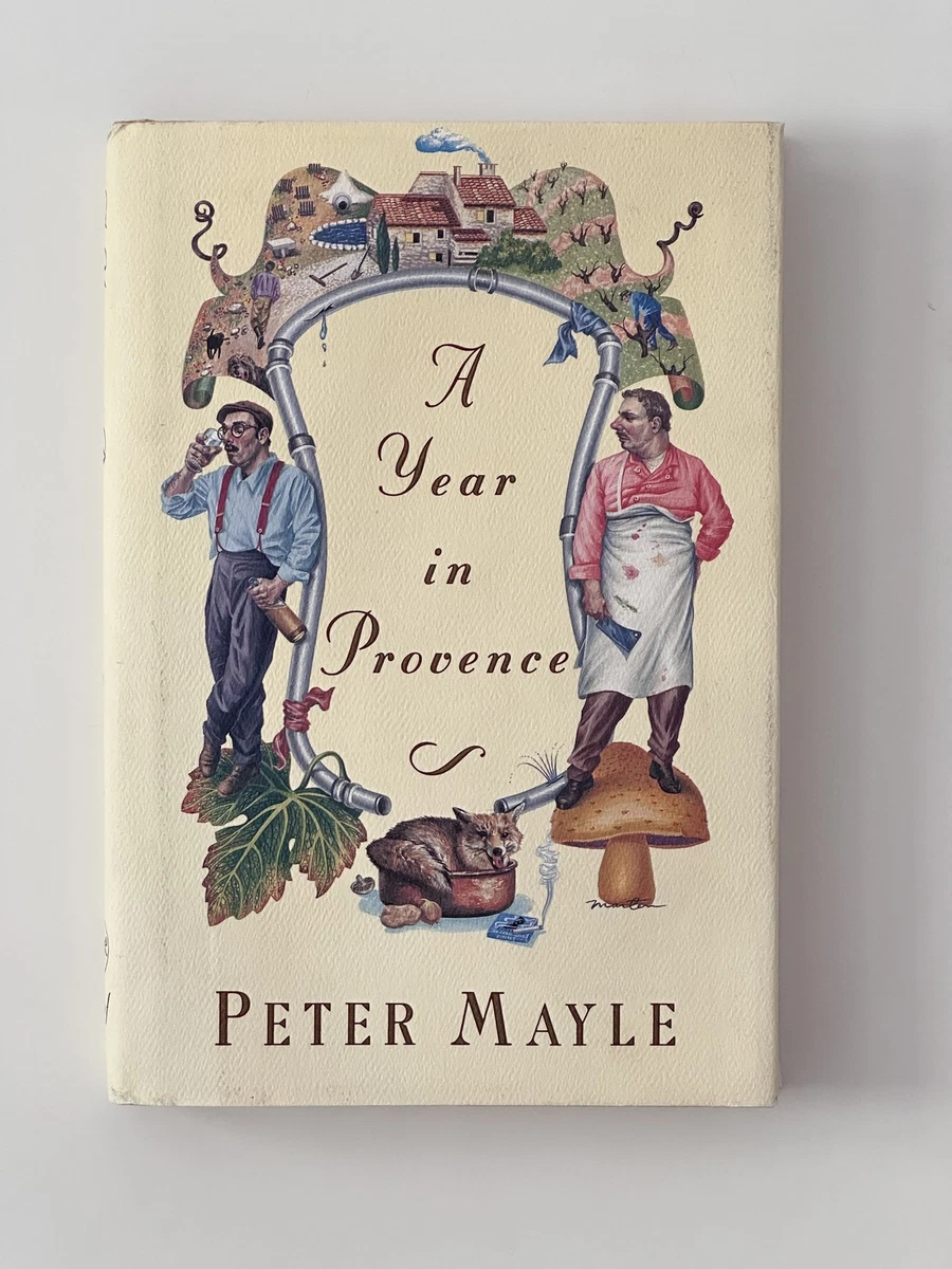 Cover of A Year in Provence by Peter Mayle