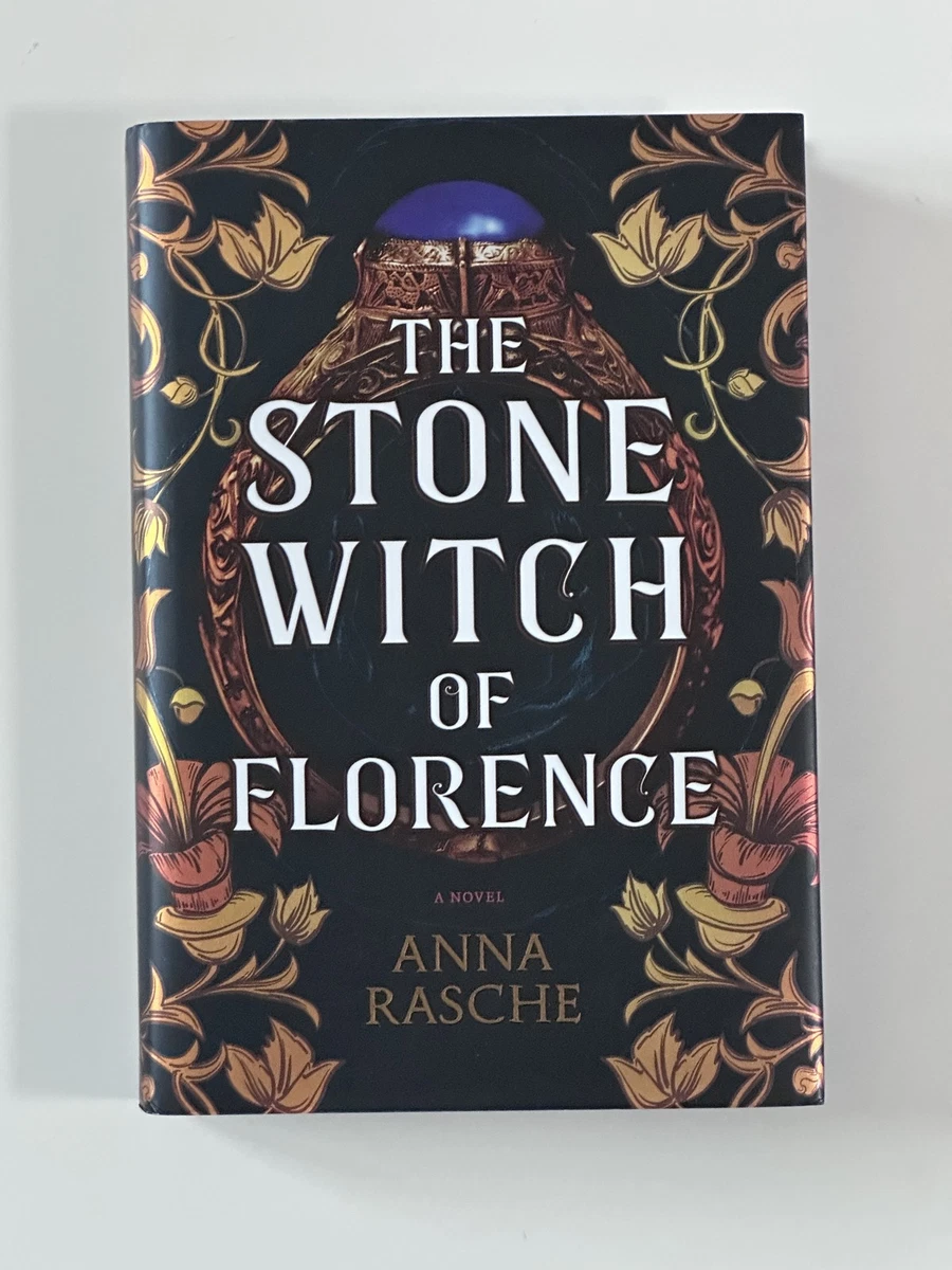 Cover of The Stone Witch of Florence by Anna Rasche