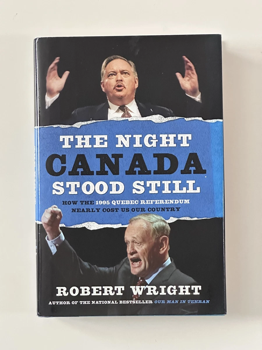 Cover of The Night Canada Stood Still by Robert Wright