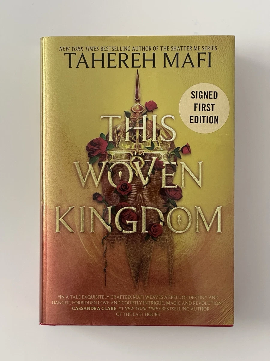 Cover of This Woven Kingdom by Tahereh Mafi