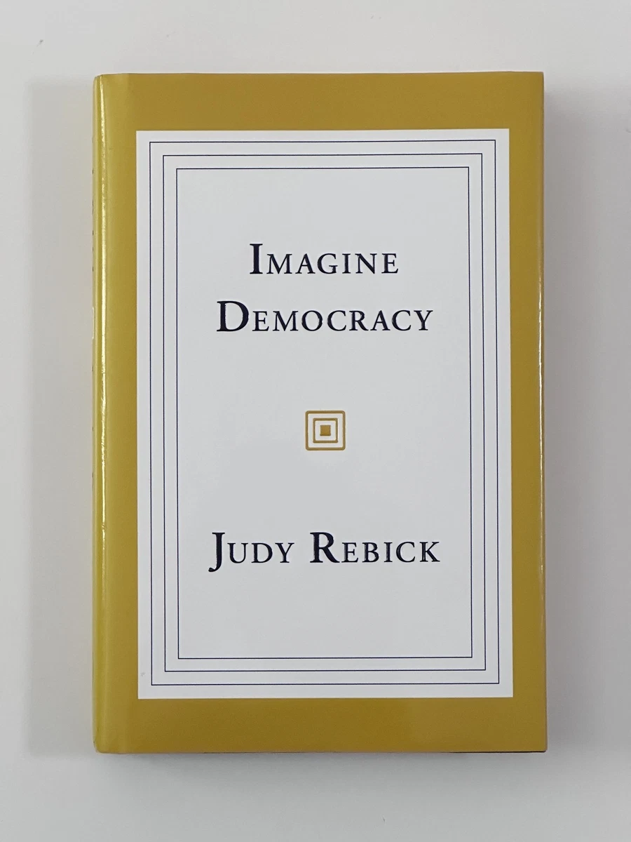 Cover of Imagine Democracy by Judy Rebick