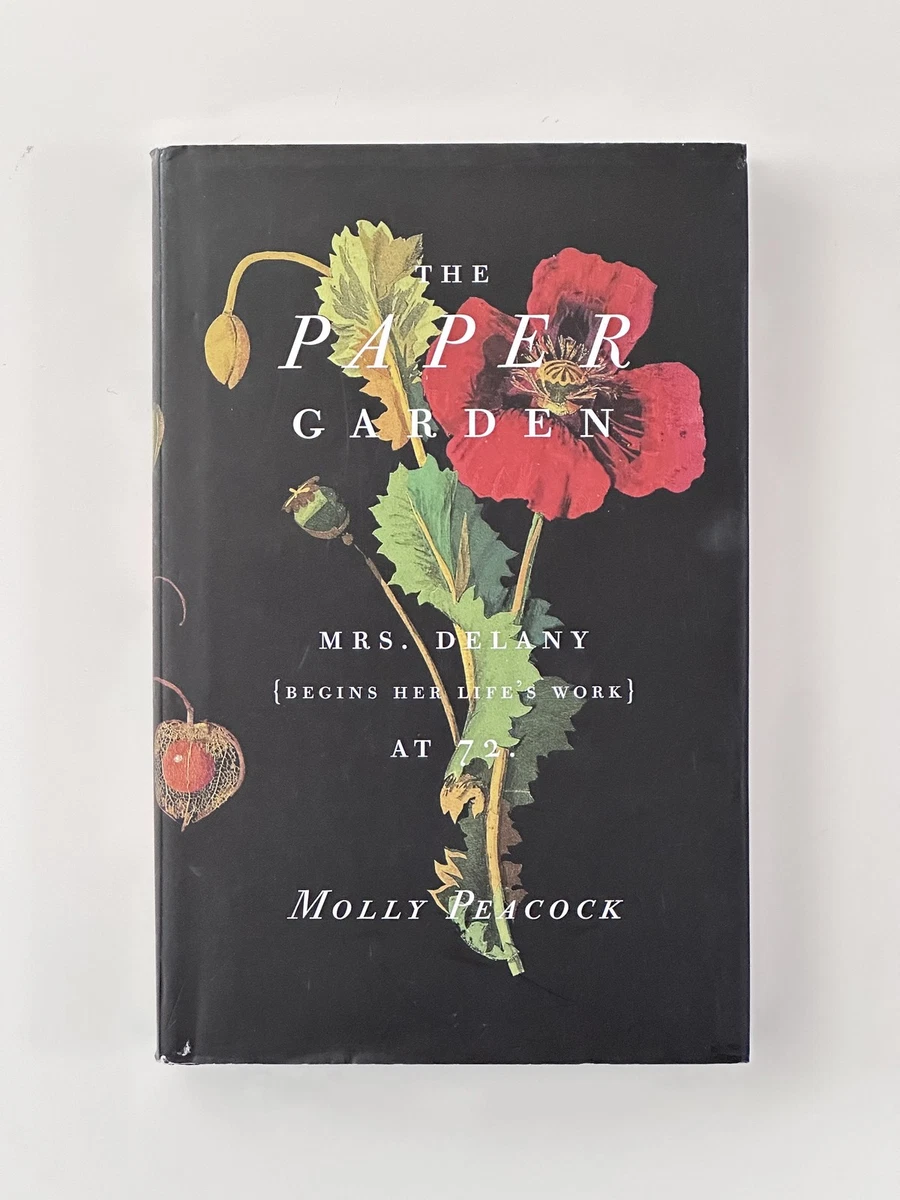 Cover of The Paper Garden by Molly Peacock