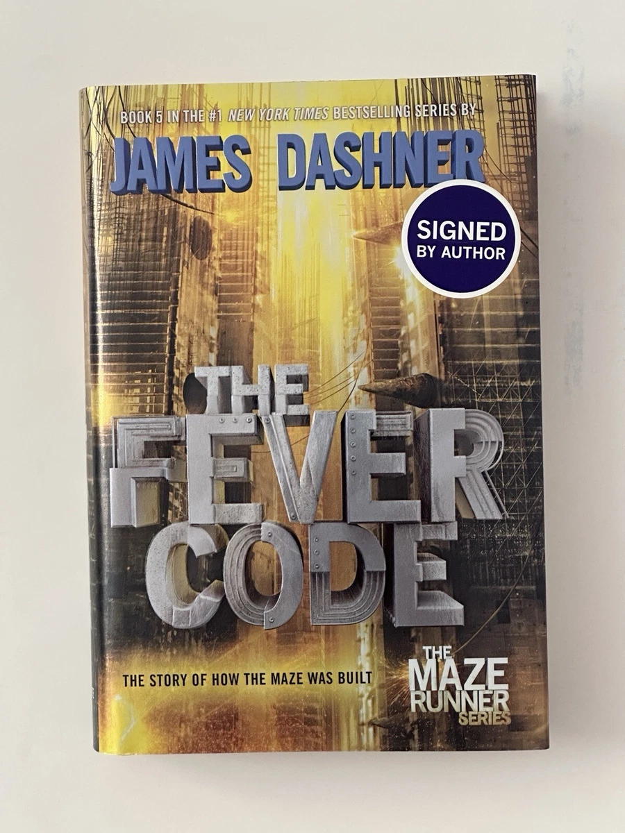 Cover of The Fever Code by James Dashner