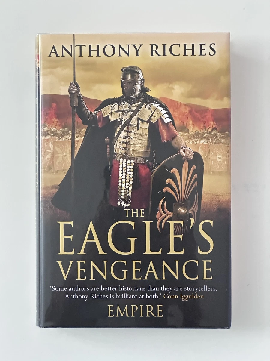 Cover of The Eagle's Vengeance by Anthony Riches