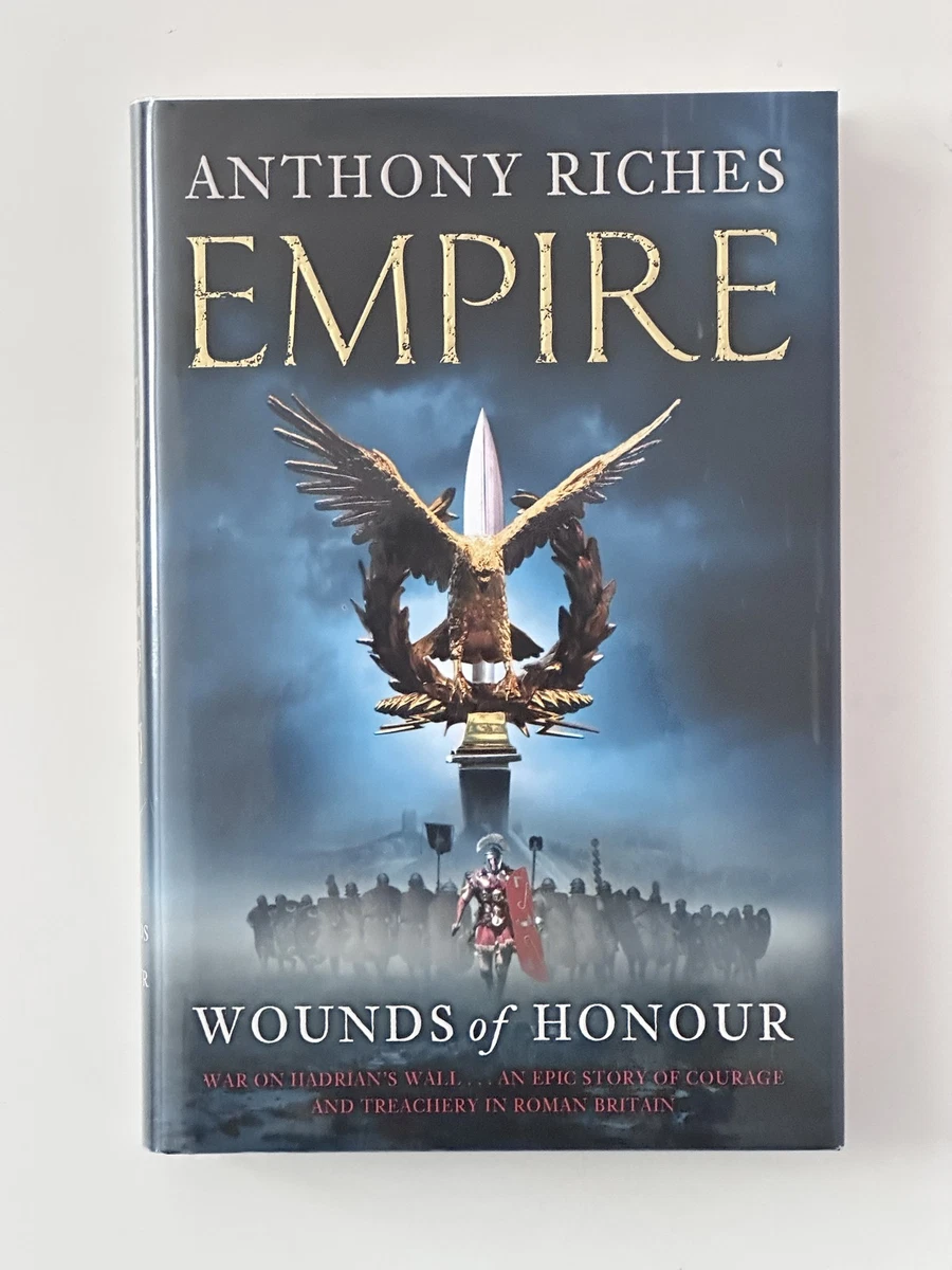 Cover of Wounds of Honour by Anthony Riches
