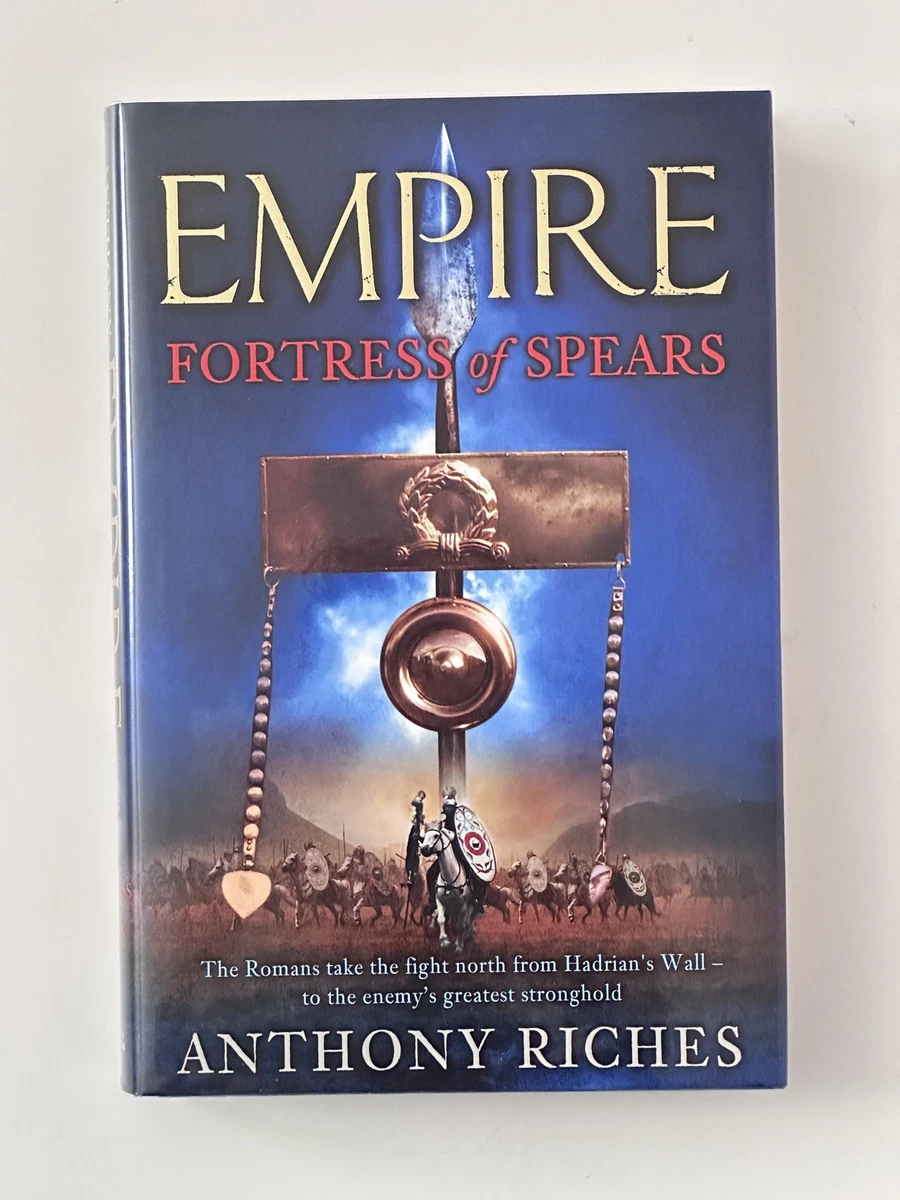 Cover of Fortress of Spears by Anthony Riches