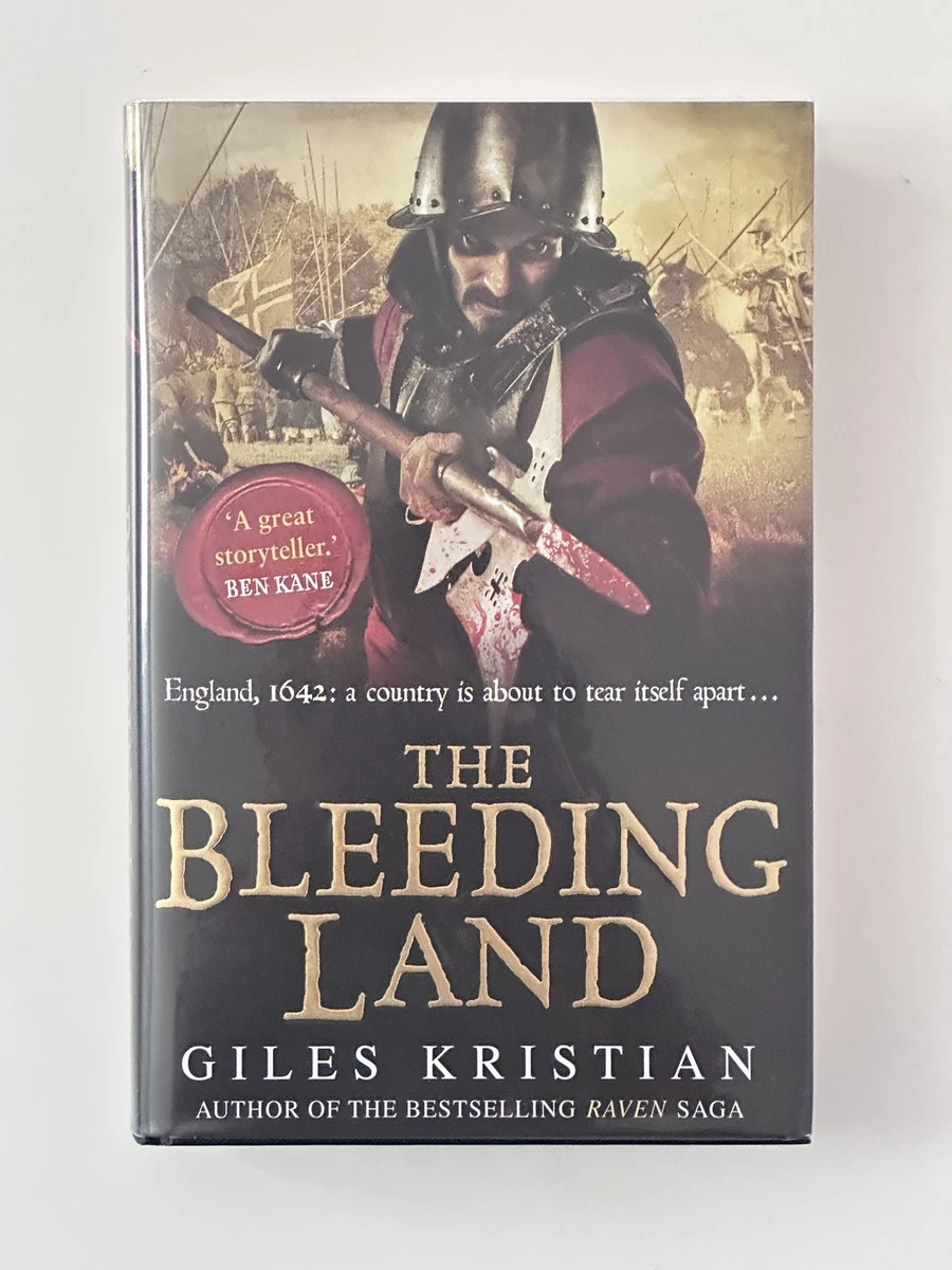 Cover of The Bleeding Land by Giles Kristian