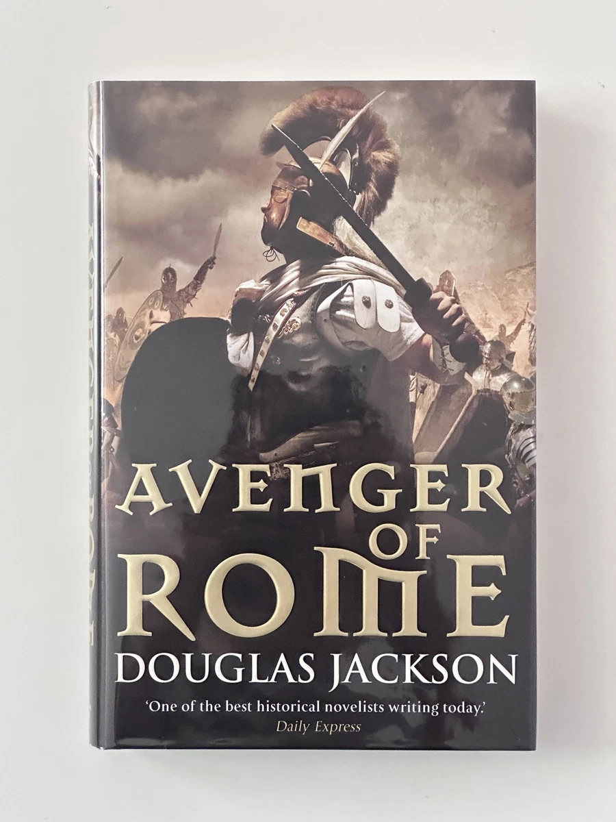 Cover of Avenger of Rome by Douglas Jackson