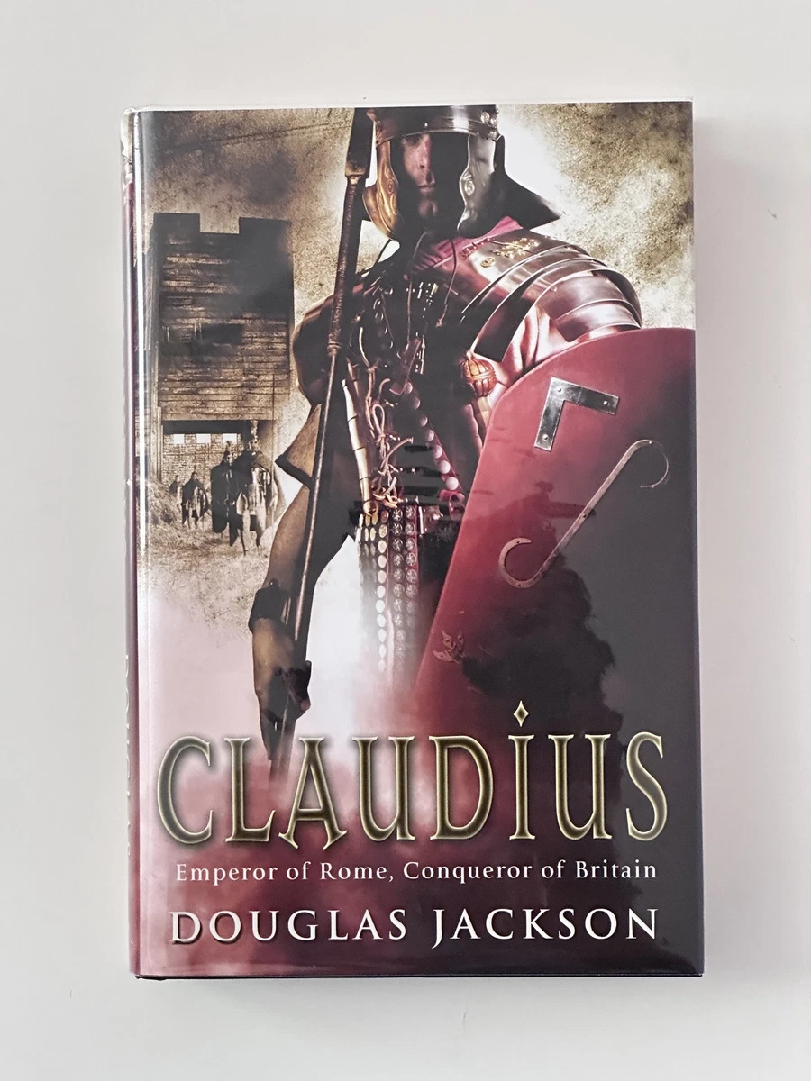 Cover of Claudius by Douglas Jackson