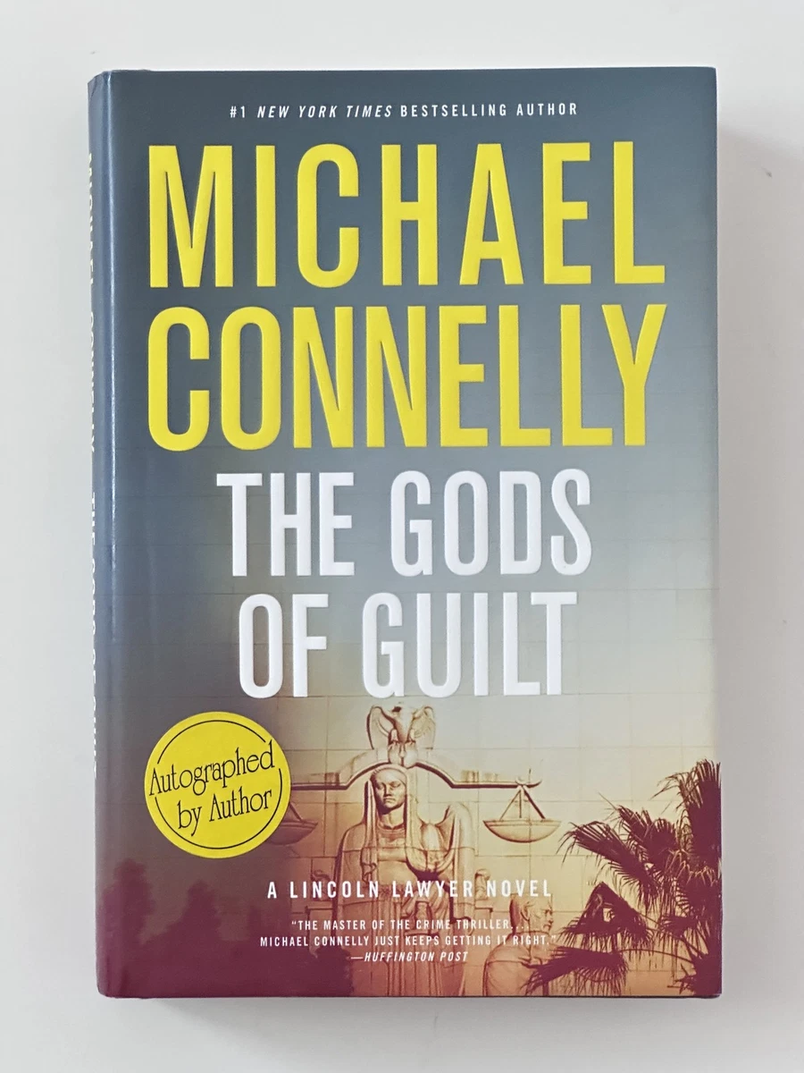 Cover of The Gods of Guilt by Michael Connelly