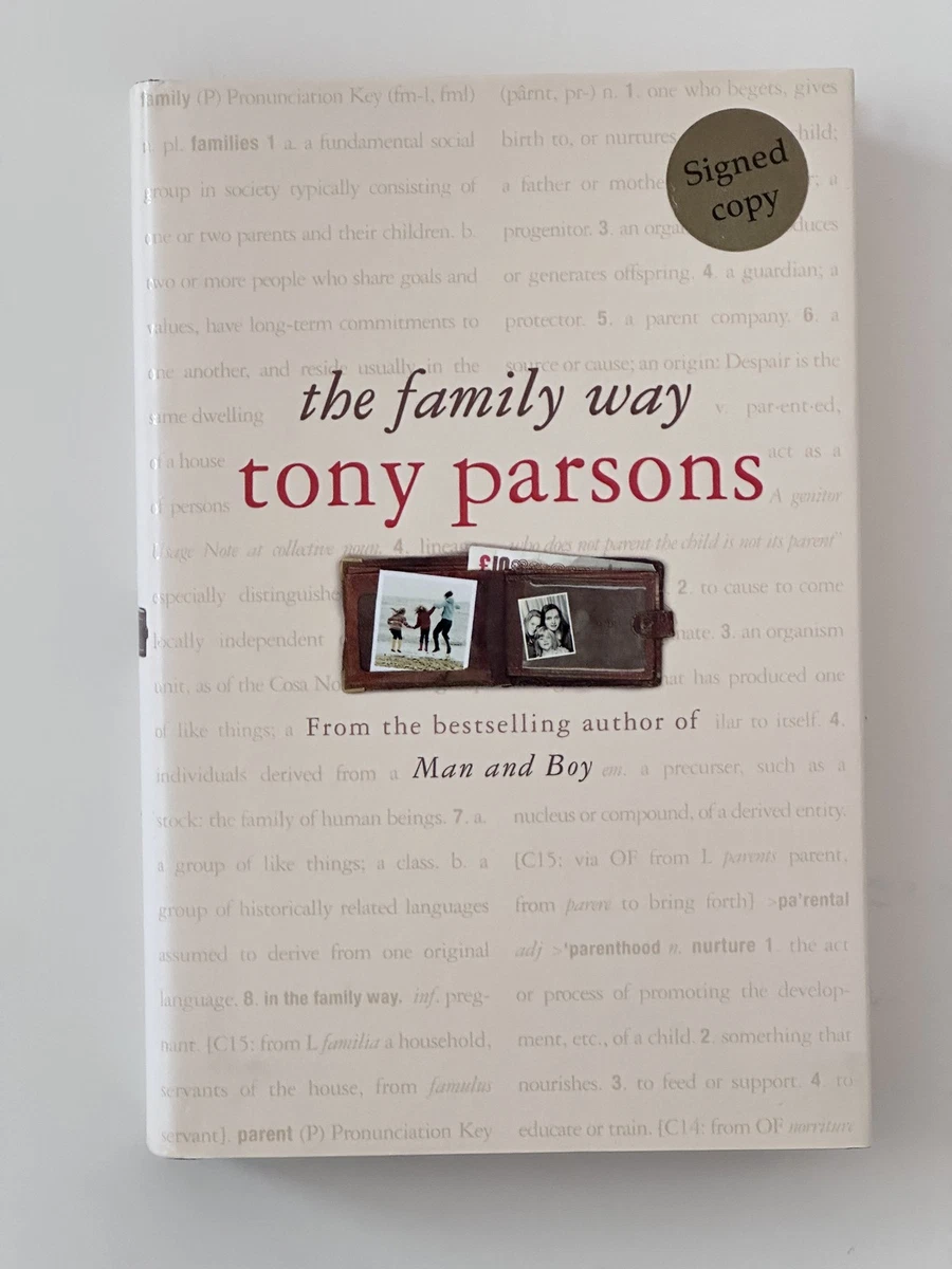 Cover of The Family Way by Tony Parsons