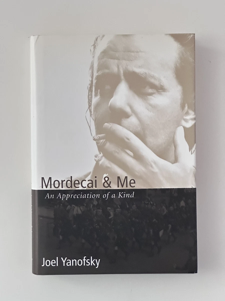 Cover of Mordecai & Me by Joel Yanofsky