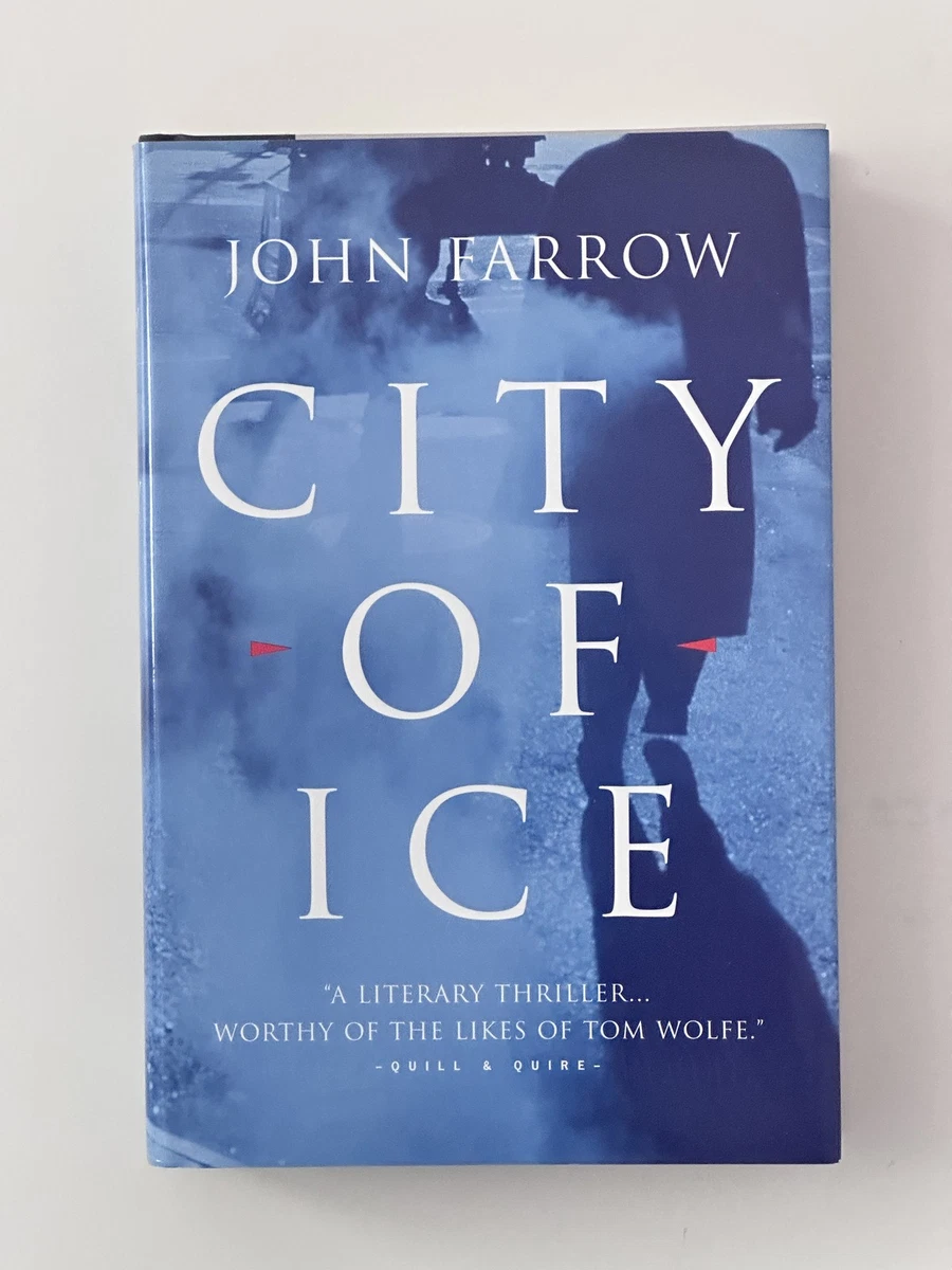 Cover of City of Ice by John Farrow