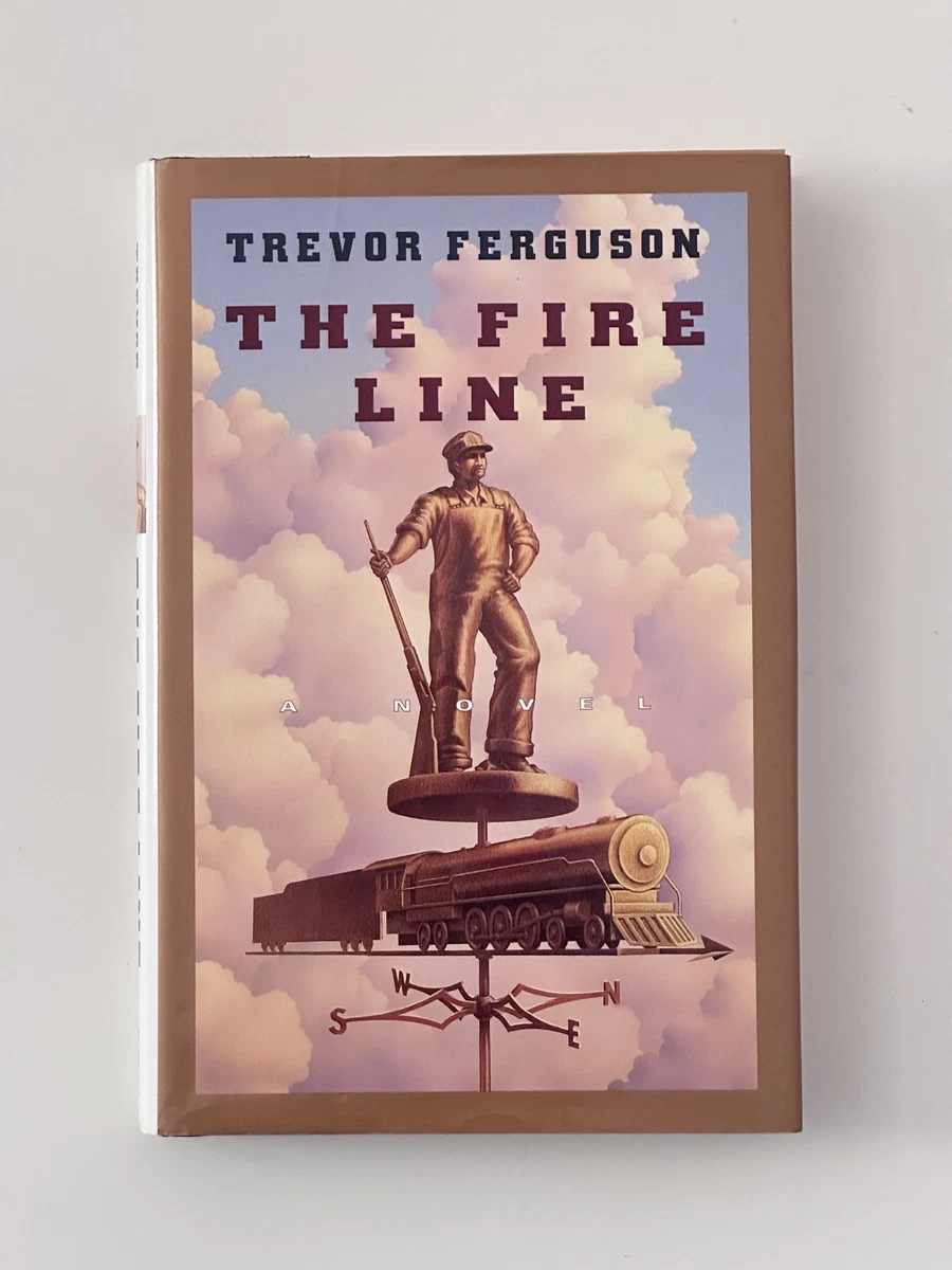 Cover of The Fire Line by Trevor Ferguson