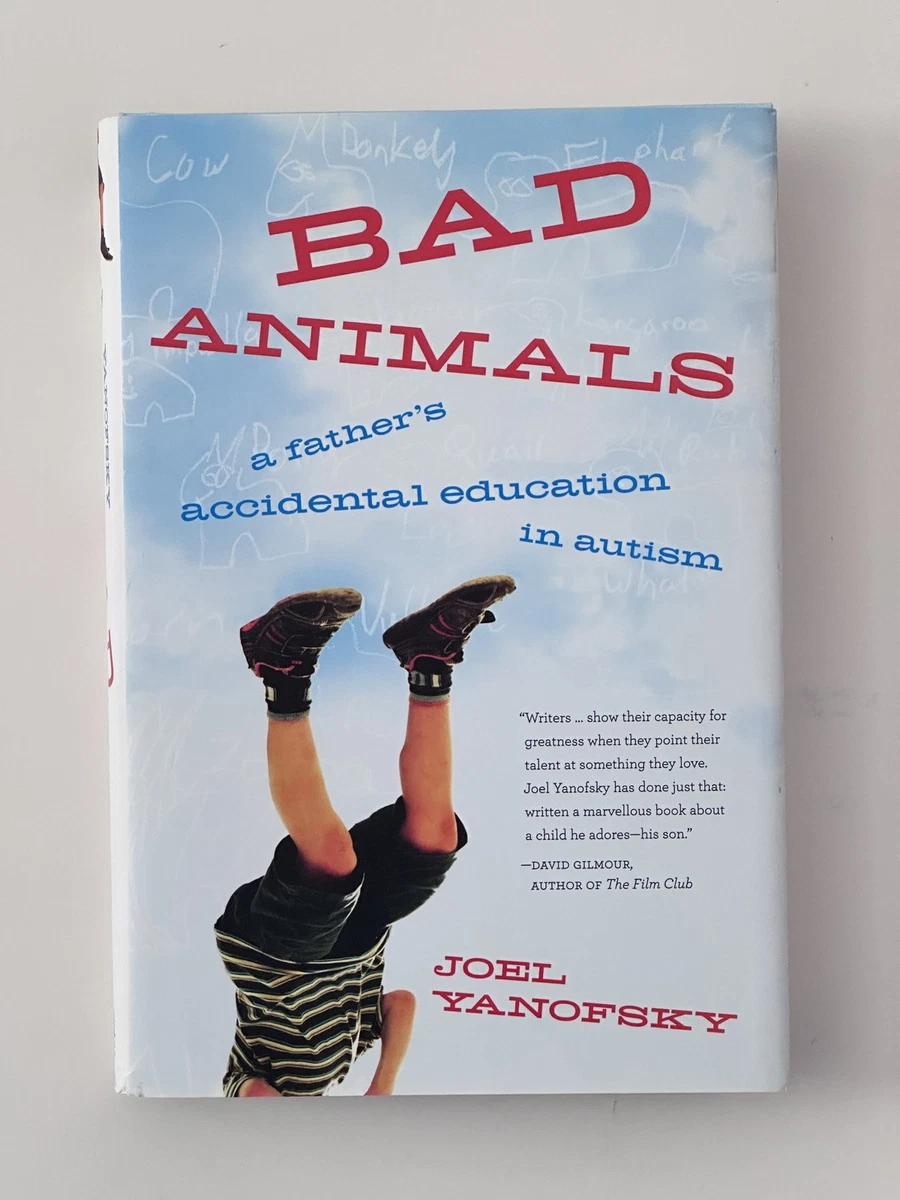 Cover of Bad Animals by Joel Yanofsky