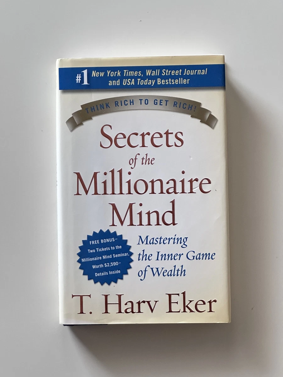 Cover of Secrets of the Millionaire Mind by T. Harv Eker