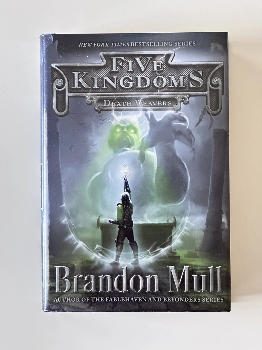 Cover of Death Weavers by Brandon Mull