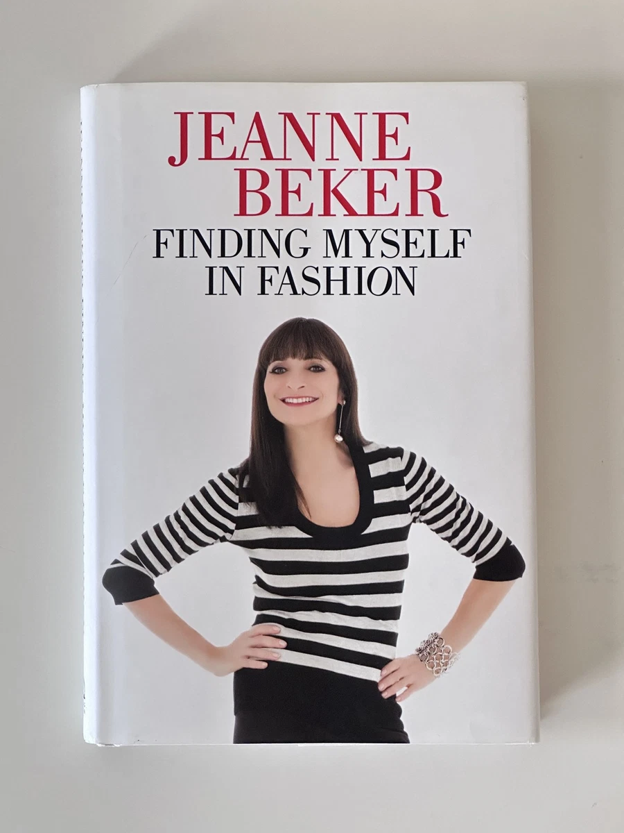 Cover of Finding Myself in Fashion by Jeanne Beker