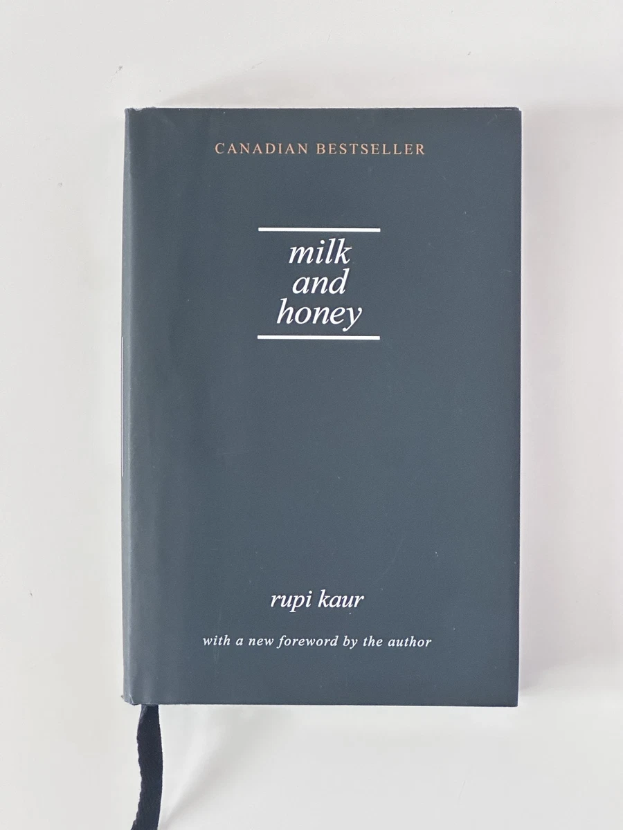 Cover of milk and honey by Rupi Kaur