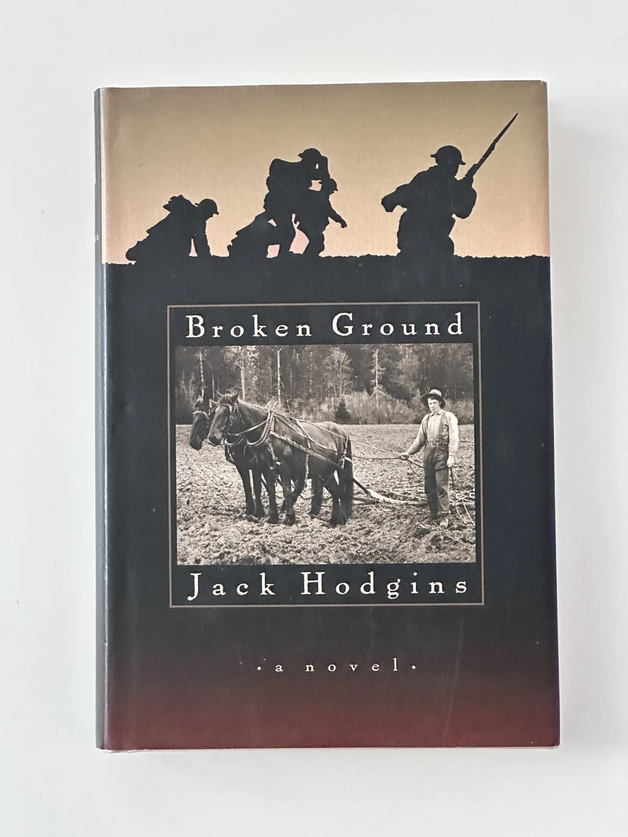 Cover of Broken Ground by Jack Hodgins